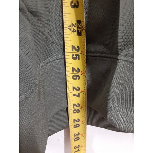 Nike Mens S Small Green Hooded Track Jacket Full Zip Hoodie - Picture 9 of 9